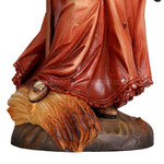 statua Santa Notburga in legno - base