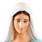 statua Sacro Cuore di Maria cm 130 - volto