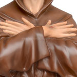 statua San Francesco d' Assisi cm. 103 - mani