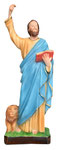 statua San Marco Evangelista cm 40