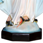 statua Madonna Miracolosa cm 130 - base
