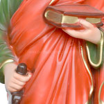 statua San Paolo cm 40 -mani