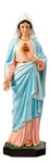 statua Sacro Cuore di Maria cm 85