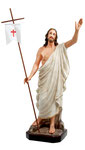 statua Gesù risorto cm 130
