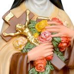 statua Santa Teresa cm 100 - mani