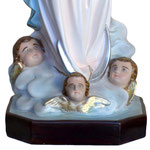 statua Madonna Assunta al Murillo cm 100 - Base