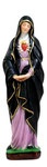 statua Madonna Addolorata cm 30