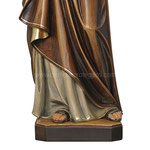 statua San Giuseppe con Bambino in legno - base