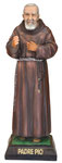 statua San Padre Pio cm 40