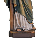 statua San Giuda Taddeo in legno - base