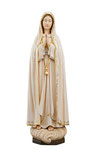 statua Madonna di Fatima in legno