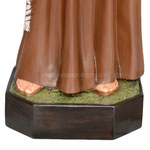 statua San Francesco d' Assisi cm. 150 - base