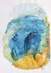 501 Aquarell Farben im Kreis (2013), 30x43 cm, Aquarell