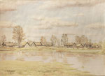 176 Kostygowo, Russland (1944), 32x23 cm, Aquarellfarben natürlich 