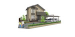data008 戸建住宅　参考価格：￥30,000-