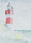 Günter Engelbrecht Leuchtturm Wangerooge