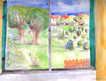 Gertrud Gottschalk-Mohr Fensterblick