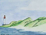 Günter Engelbrecht Leuchtturm 3