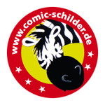 Comic Schilder Malmsheim