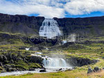 Der Dynjandi - Einer der beeindruckendsten Wasserfälle Islands.