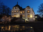 Schloss Binningen im Advent
