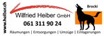 Wilfried Heiber GmbH, Auf dem Wolf 30, 4052 Basel. www.heiber.ch