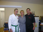 Marcus, Vikki und Andreas