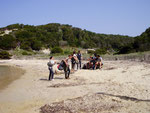 sortie pédagogique Parc Marin de Bonifacio - avril 2011