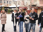 visite guidée de Porto-Vecchio - mars 2011