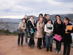 visite guidée de Porto-Vecchio - mars 2011