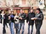 visite guidée de Porto-Vecchio - mars 2011