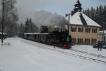 Ankunft in Schlössel.