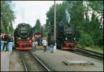 99 231 und 99 245 in Drei Annen Hohne