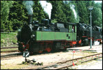 NWE 11 (heute 99 5901) in Schierke