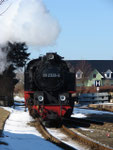 99 2324-4 auf dem Weg zum Ergänzen der Vorräte © Maurice Ansorge