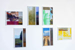 Un pavé dans le paysage  2014, galerie Gustave Ansart Trith-st-Léger
