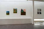 Un pavé dans le paysage  2014, galerie Gustave Ansart Trith-st-Léger