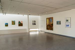 Un pavé dans le paysage  2014, galerie Gustave Ansart Trith-st-Léger