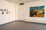 Un pavé dans le paysage  2014, galerie Gustave Ansart Trith-st-Léger