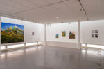 Un pavé dans le paysage  2014, galerie Gustave Ansart Trith-st-Léger