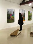 Biennale de la jeune création 2014, la graineterie avec romain Métivier
