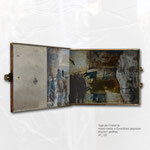 Tage der Finsternis,  mixed media, AT_ 120,  62x24x7