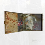 Spurensuche , mixed media,  AT_98, 57,5x25x5