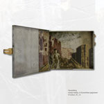 Neuanfang, mixed media, AT_ 13, 57,5x25x5