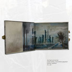 die Saat und die Zeit, mixed media, AT_ 122,  62x24x7