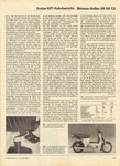 Bild: KFT 1986 Heft 09 (Erster KFT-Fahrbericht: Simson-Roller SR 80 CE) Seite 265