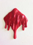 Trace, lacquer paint, resin, 2000