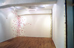 installation view of O gallery eyes, 2000