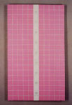 Picturesque Lady (Sublimity),lacquer paint on canvas(10×10cm) 220pieces, silicone joint, 200×110cm,1995