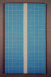Picturesque Gentleman (Sublimity),lacquer paint on canvas(10×10cm) 220pieces, silicone joint, 200×110cm,1995
